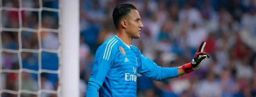 Lío Keylor Navas: la negociación secreta de Florentino Pérez para echarlo del Real Madrid