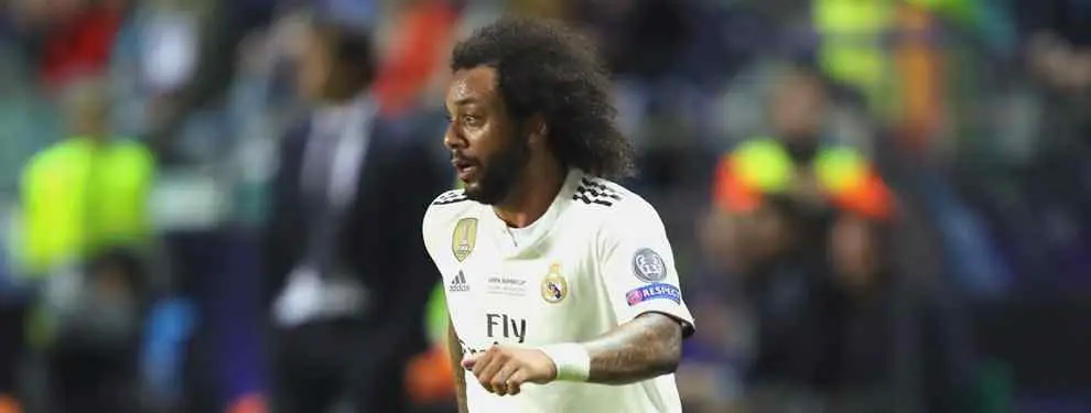 Marcelo alucina: Florentino Pérez le encuentra un recambio (y Lopetegui no se lo cree)