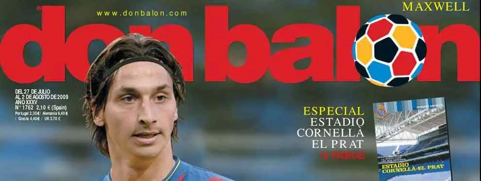 Sergi Más, un incondicional de Don Balón en las redes sociales