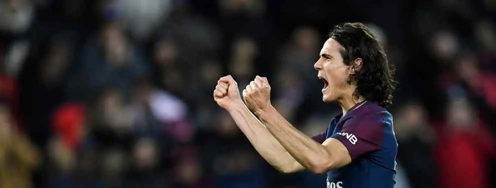 El PSG pide un crack del Real Madrid a Florentino Pérez por Cavani