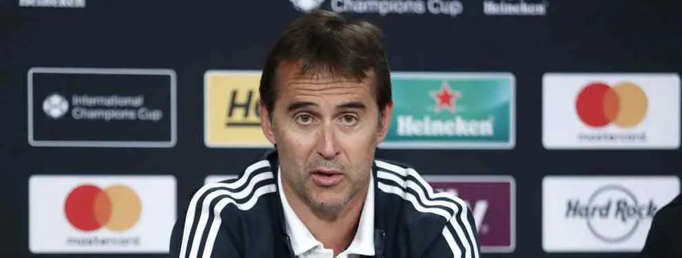 Lopetegui pasa la lista definitiva a Florentino Pérez para reforzar el tridente del Real Madrid
