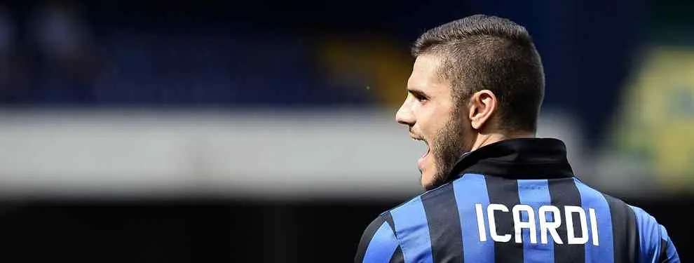 Icardi marca una exigencia a Florentino Pérez para rebelarse en el Inter (y fichar por el Madrid)