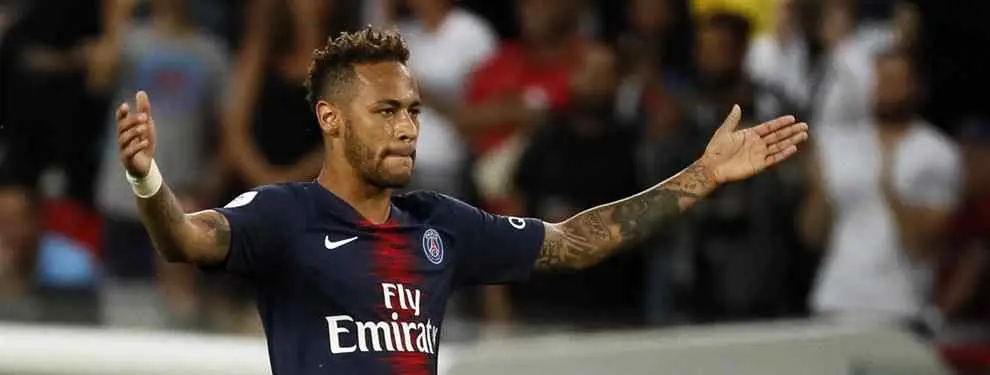 Neymar cierra un pacto con Florentino Pérez que tiene al PSG de los nervios