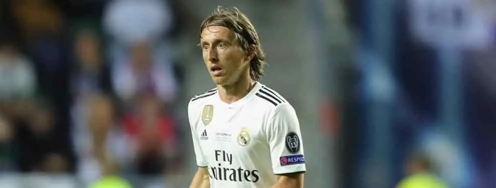 La respuesta más dura de Florentino Pérez al tonteo del Inter con Modric