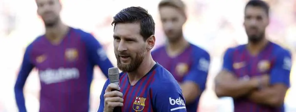 La operación de última hora que saca a un señalado de Messi del Barça