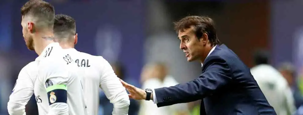 La sorpresa de Lopetegui para el arranque del Real Madrid en la Liga