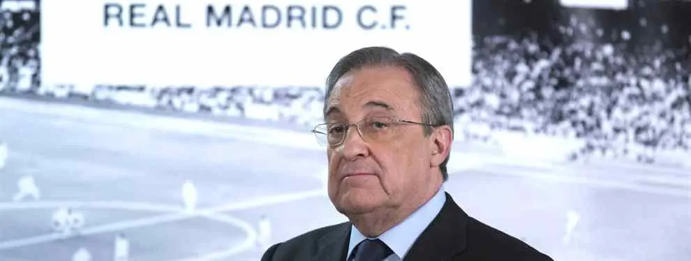 Florentino Pérez activa una operación galáctica en la Premier (y no es Hazard)