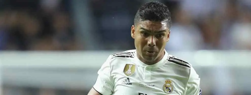 El Real Madrid localiza al nuevo Casemiro en Brasil