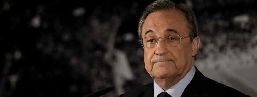 El crack que deja colgado a Florentino Pérez en el último momento