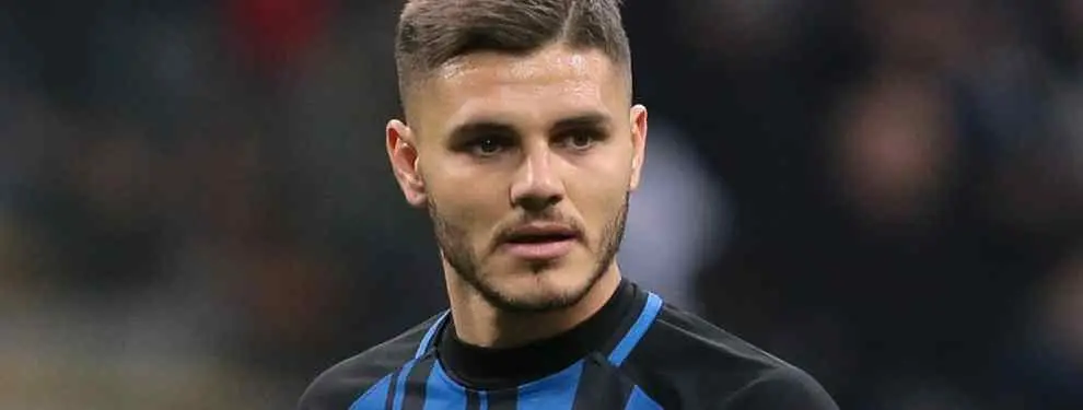 La llamada de Florentino Pérez a Icardi que sirvió para saber el precio del crack argentino