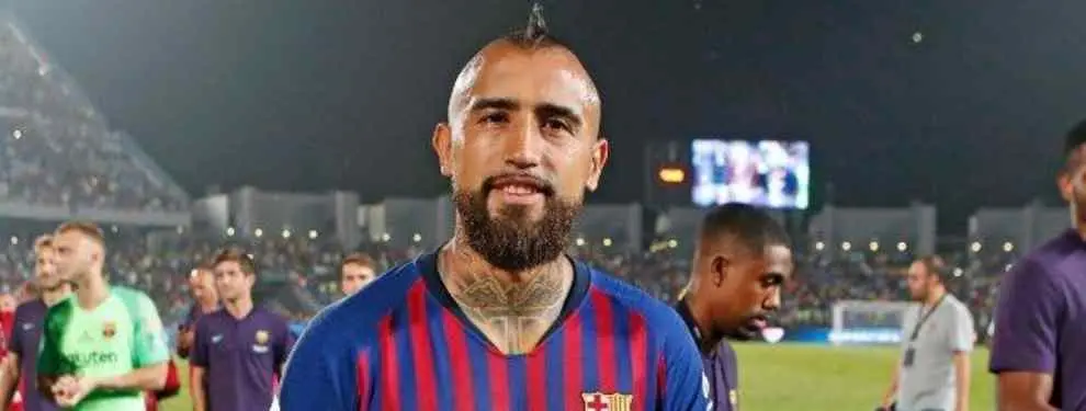 Arturo Vidal no gusta a Valverde: el mensaje que pone en jaque al nuevo crack del Barça
