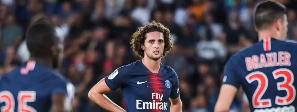 Opción Rabiot: Florentino Pérez liquida al Barça con una oferta sorpresa