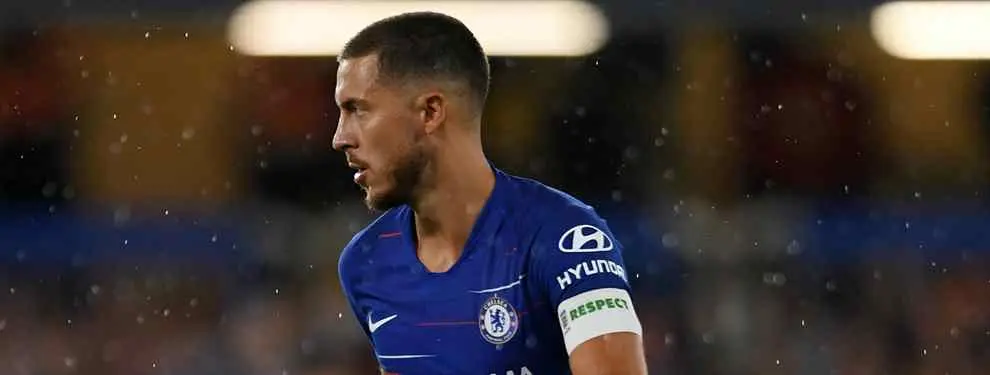 Hazard descuelga el teléfono: la llamada que lo cambia todo en el Real Madrid