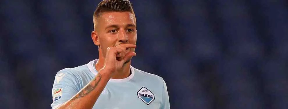 La oferta millonaria del Real Madrid que rechazó la Lazio por Milinkovic-Savic