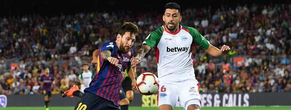 Messi lo sabe: la negociación para cerrar un fichaje clave en el Barça - Alavés