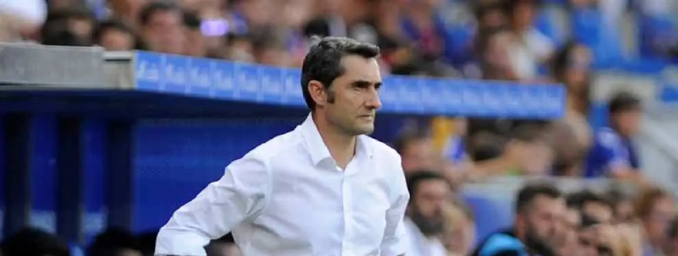 El jugador del Barça que Valverde sentenció ante el Alavés (puede salir la próxima semana)