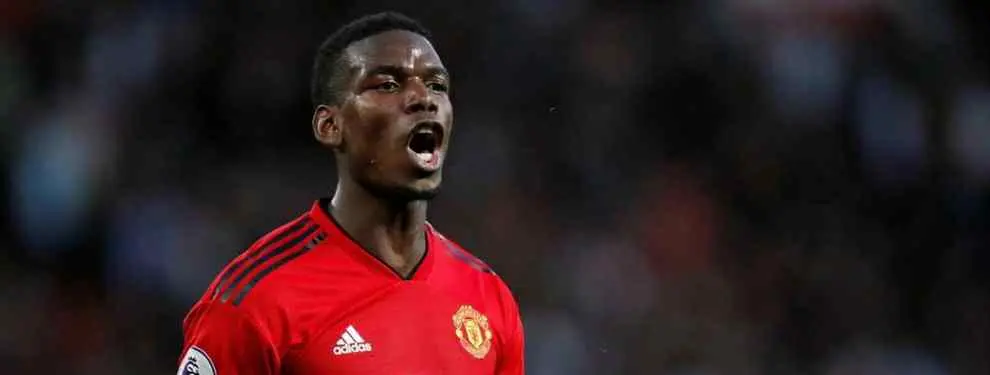 La amenaza más bestia de Mourinho al Barça: el crack que ficharán si le quitan a Pogba