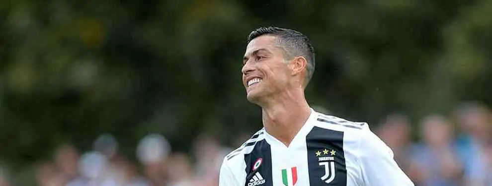 Cristiano Ronaldo se carga un fichaje del Real Madrid: Lo quiere en la Juventus