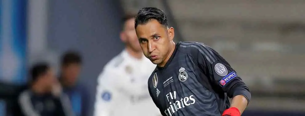 Isco avisa en el Real Madrid: Keylor Navas se la juega a Lopetegui (y la oferta para irse)