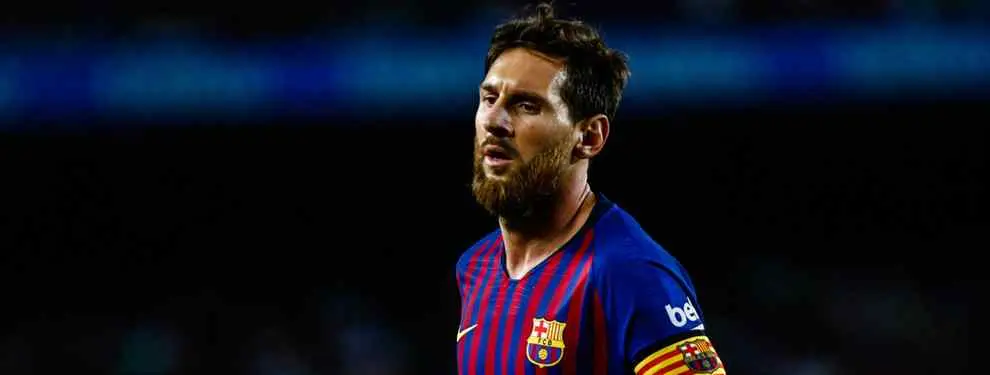 Messi advierte en el Barça: el crack que se ofrece al Real Madrid (y duele en el Camp Nou)