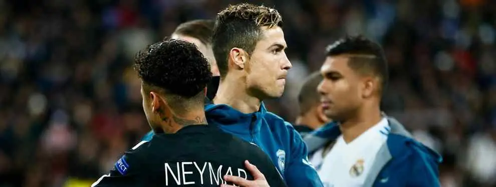 El mensaje con el que Neymar liquidó a Cristiano Ronaldo en el Real Madrid