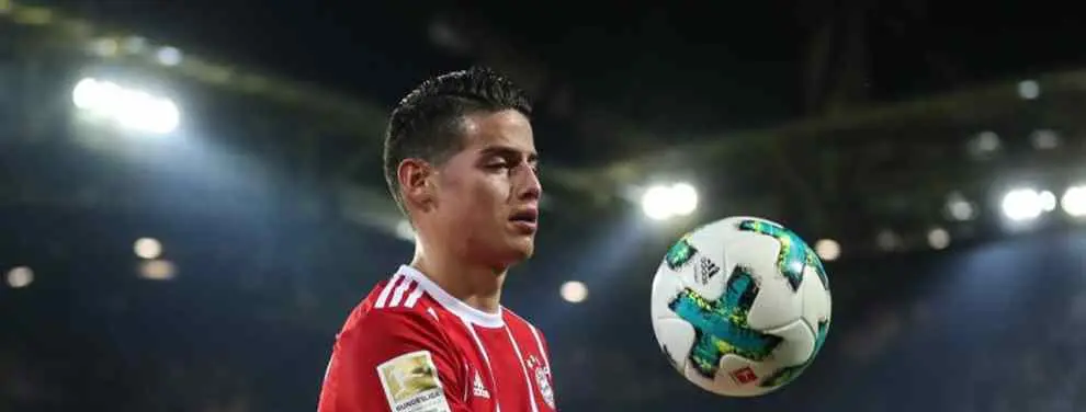 Más problemas para James Rodríguez: La advertencia de Kovac que lo aleja del Bayern