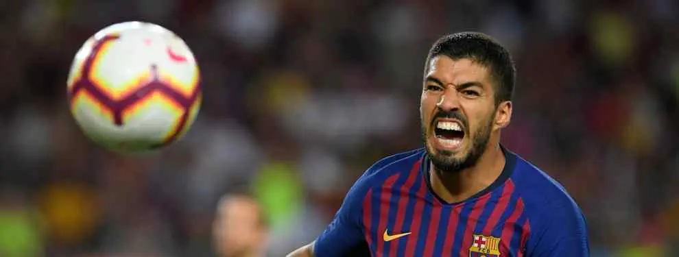 Luis Suárez recibe el chivatazo: el Barça cierra su último fichaje esta semana (y es un crack)
