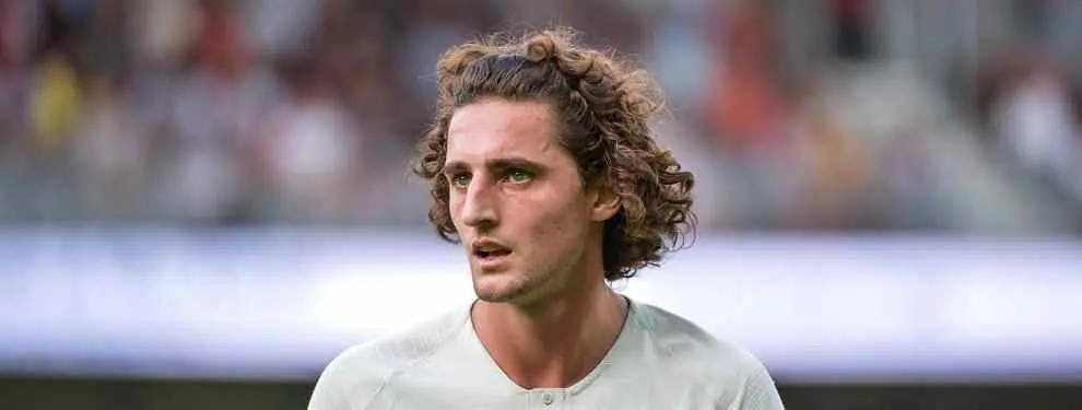 Operación Rabiot: Florentino Pérez revienta al Barça con una llamada que lo cambia todo