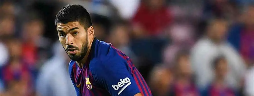 Lío con Luis Suárez: el cara a cara más tenso en el vestuario del Barça (y el plan de Valverde)