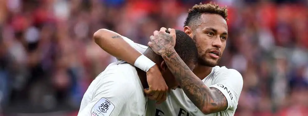 Neymar se la juega a Messi: el PSG negocia con un intocable de Valverde (y el Barça busca recambio)