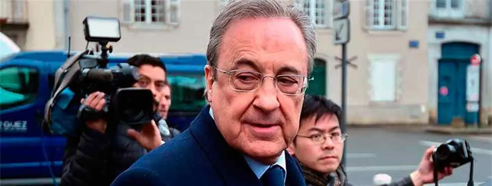 Florentino Pérez, en alerta: el lío que pone patas arriba al Real Madrid (¡y ojo con Lopetegui!)