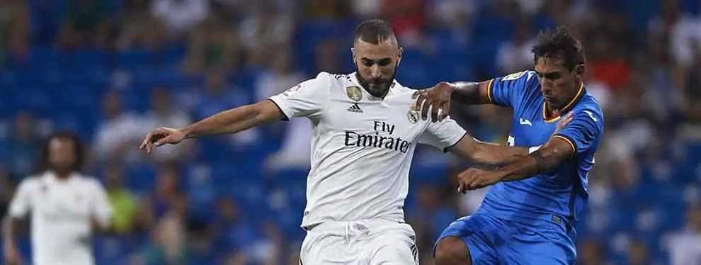El tapado para cargarse a Benzema: el fichaje para el 31 de agosto