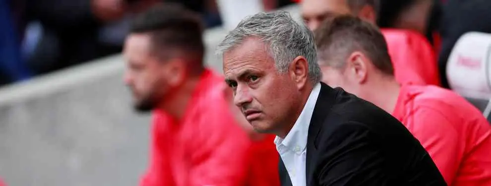 Mourinho tiene a un crack del Real Madrid en la lista del United (y el jugador quiere salir)