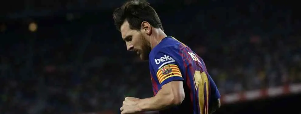 Messi da el OK: el ofertón que saca a una estrella del Barça