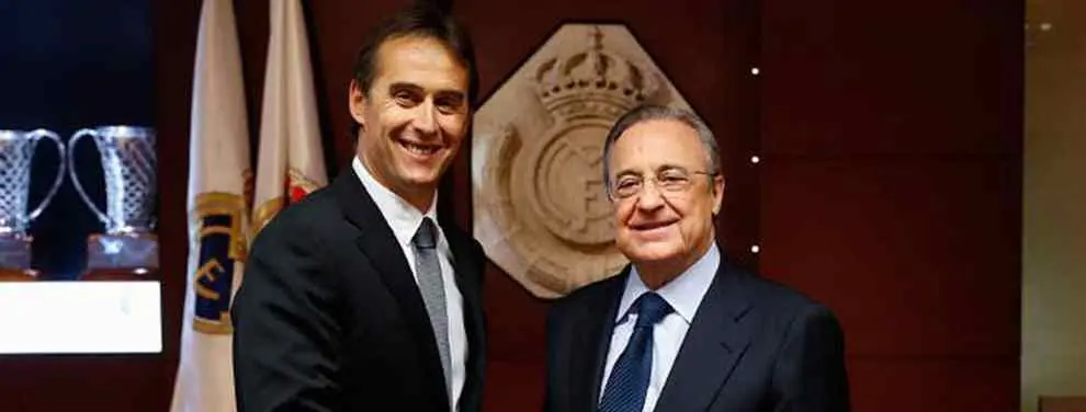 Puñalada a Florentino Pérez: el descarte de Lopetegui que pasa del presidente (y ya tiene destino)