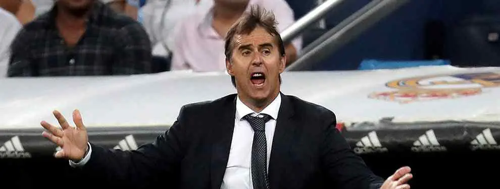 Lopetegui lo quiere: el fichaje que le pide a Florentino Pérez para esta semana (y son 80 millones)