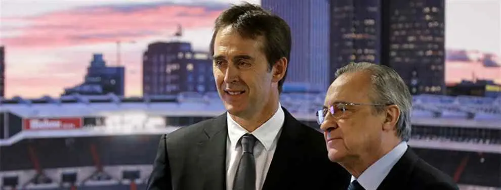 ¡Lopetegui se las tiene con Florentino Pérez! (y el primer lío ya tiene un final 'Bomba')