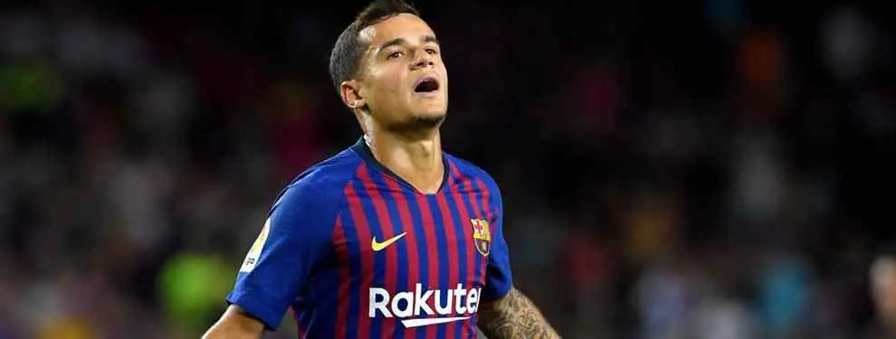 Coutinho filtra el fichaje que el Barça tiene hecho (y que saca a un crack del equipo de Valverde)