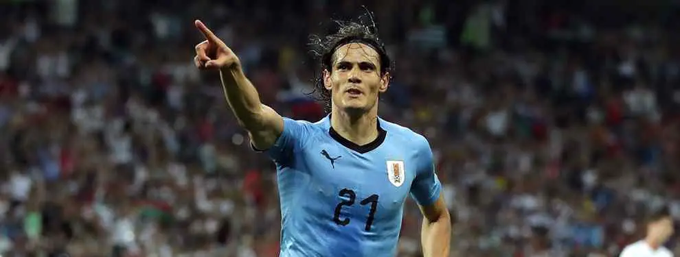 Operación Cavani: el PSG le pide un crack a cambio al Real Madrid (y Florentino Pérez se lo piensa)