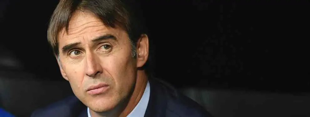 El primer lío de Lopetegui con un 'gallo' del vestuario del Real Madrid (y Sergio Ramos lo sabe)