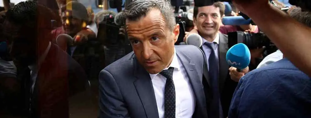 El fichaje sorpresa que Jorge Mendes le quita al Barça para llevarlo al Real Madrid