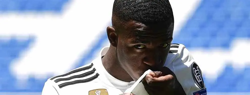 El ‘top secret’ de Vinicius que desata un terremoto con Sergio Ramos, Lopetegui y compañía