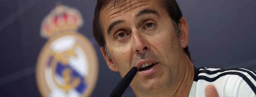 Lopetegui pide a Florentino Pérez que lo eche del Real Madrid (y tiene 10 días)