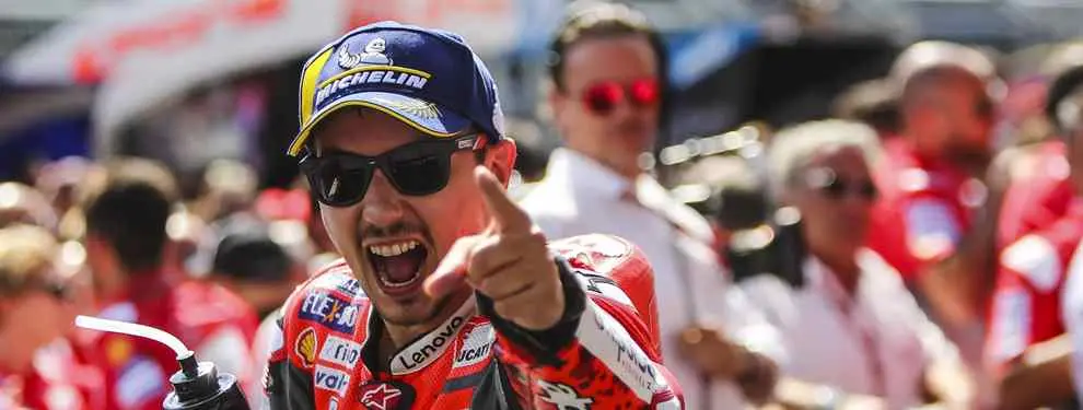 Recadito de Jorge Lorenzo a Marc Márquez con copia a Honda (y a Ducati)