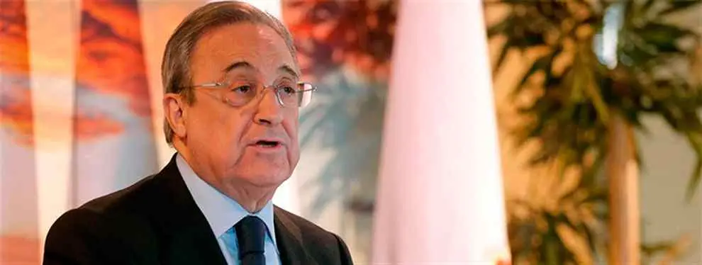 ¡Se cae! El fichaje que le cuelga el teléfono a Florentino Pérez (por ahora)