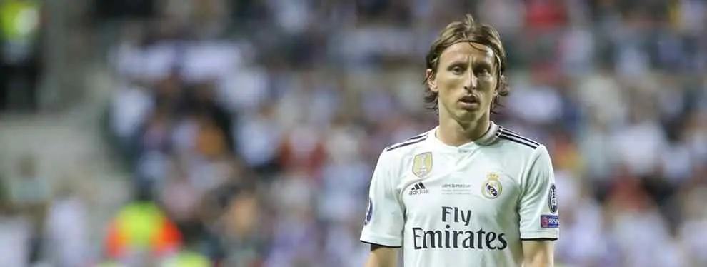 Modric avisa a Florentino Pérez: el Top Secret que destroza a un crack del Real Madrid