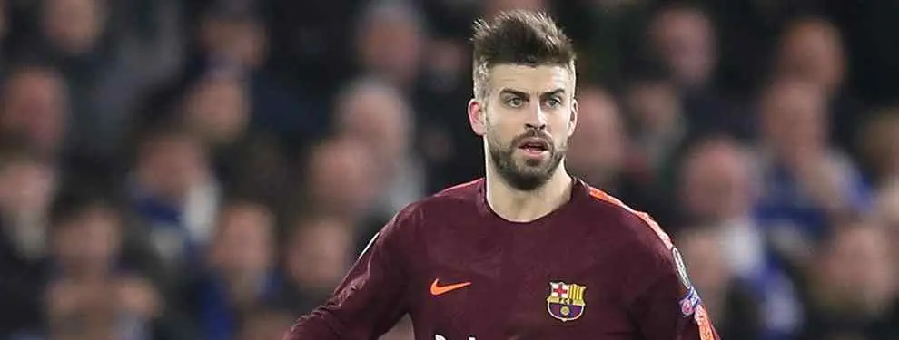 Florentino Pérez se mueve para levantarle el recambio de Piqué al Barça