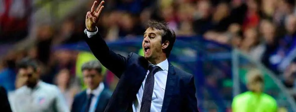 Lopetegui indulta a un crack sentenciado en el Real Madrid