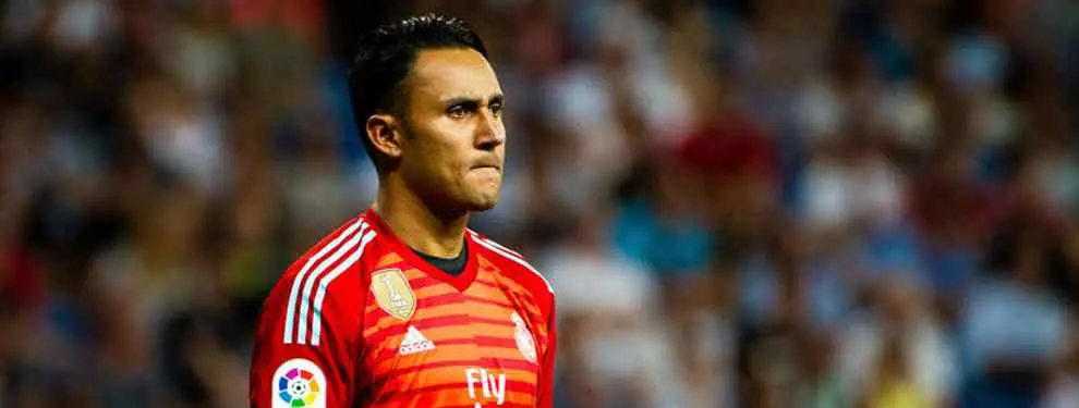 Keylor Navas tiene sobre la mesa la oferta de un grande (y Florentino Pérez da luz verde)
