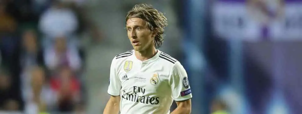 Luka Modric elige a su ‘9’ para el Real Madrid: el crack que quiere fichar el croata